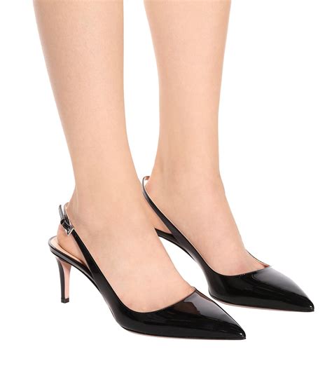 prada black patent leather shoes for women|prada patent leather heels.